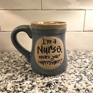 NEW! Nurse Superpower Mug